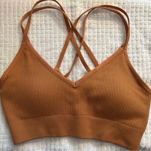 Aerie Seamless Strappy Padded Bralette